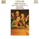 Naxos Vivaldi: Violin Concertos Op.8