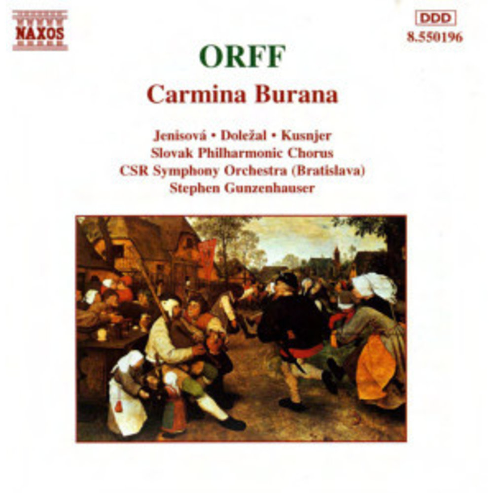 Naxos Orff: Carmina Burana