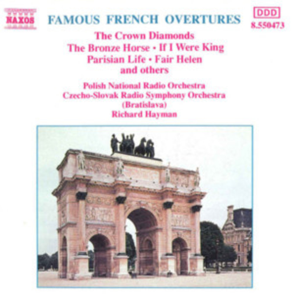 Naxos Famous French Overtures