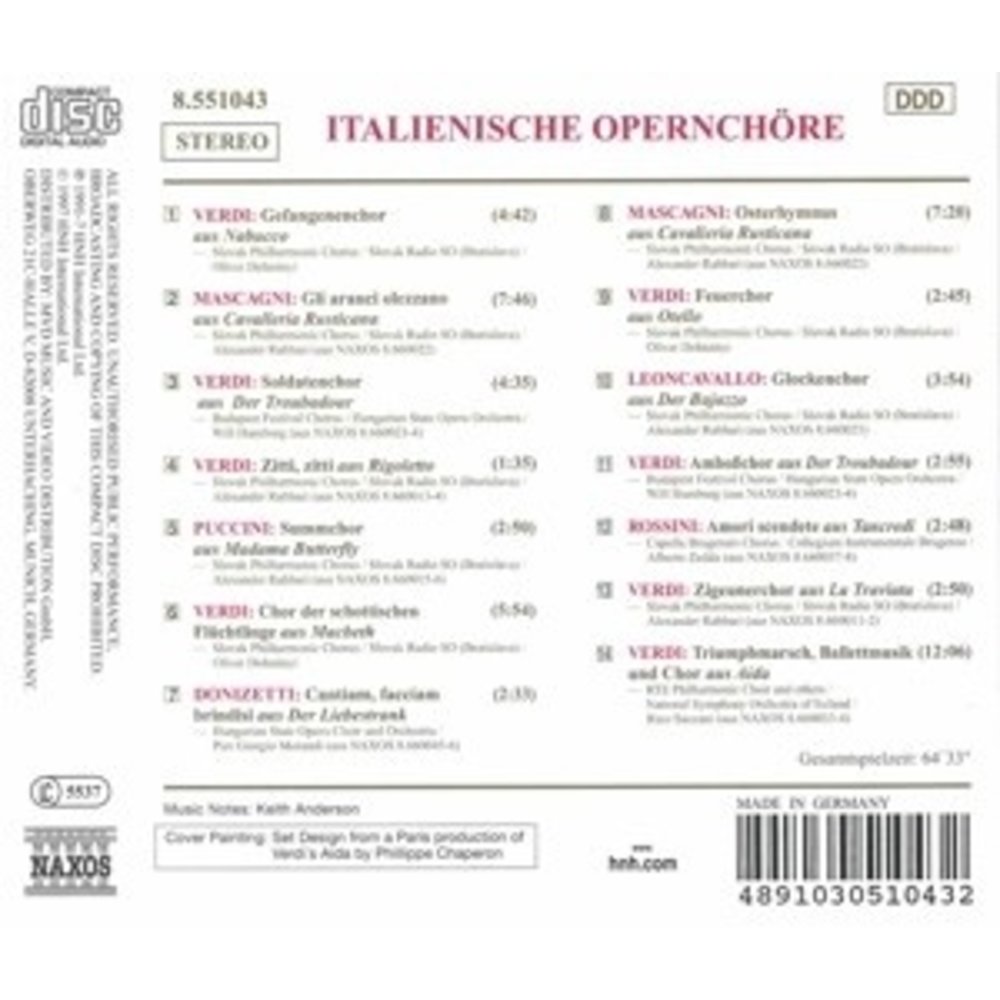 Naxos Italienische Opernchore