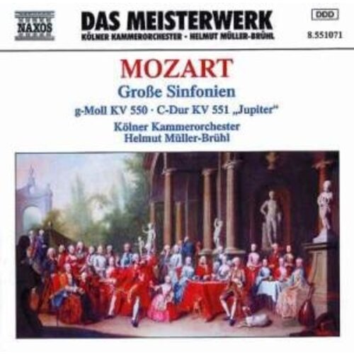 Naxos Mozart: Grobe Sinfonien