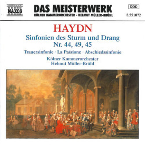 Naxos Haydn: Sinfonien Nr.44,49,45