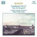 Naxos Haydn: Symphonies 54, 56 & 57