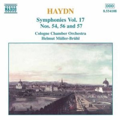 Haydn: Symphonies 54, 56 & 57