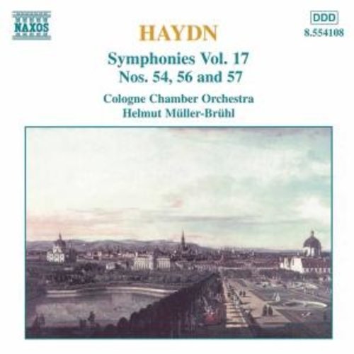 Naxos Haydn: Symphonies 54, 56 & 57