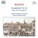 Naxos Haydn: Symphonies 74-76