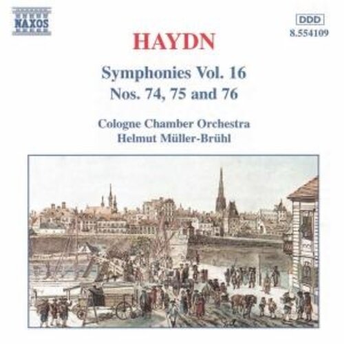 Naxos Haydn: Symphonies 74-76