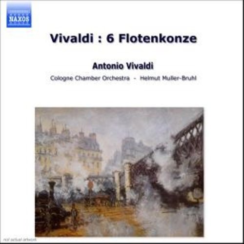 Naxos Vivaldi: 6 Flotenkonzerte