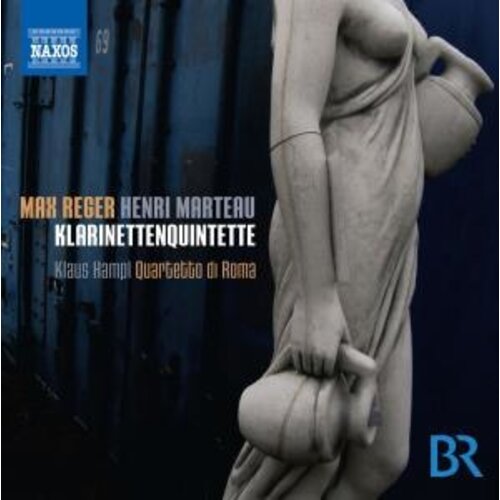 Naxos Reger: Klarinettenquintette