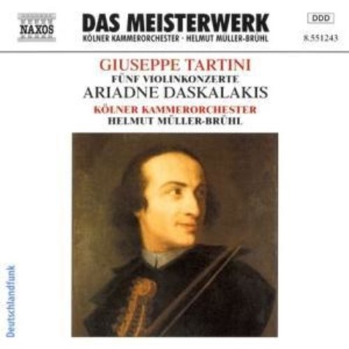 Naxos Tartini: Funf Violinkonzerte