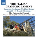 Naxos The Italian Dramatic Lament