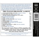 Naxos The Italian Dramatic Lament