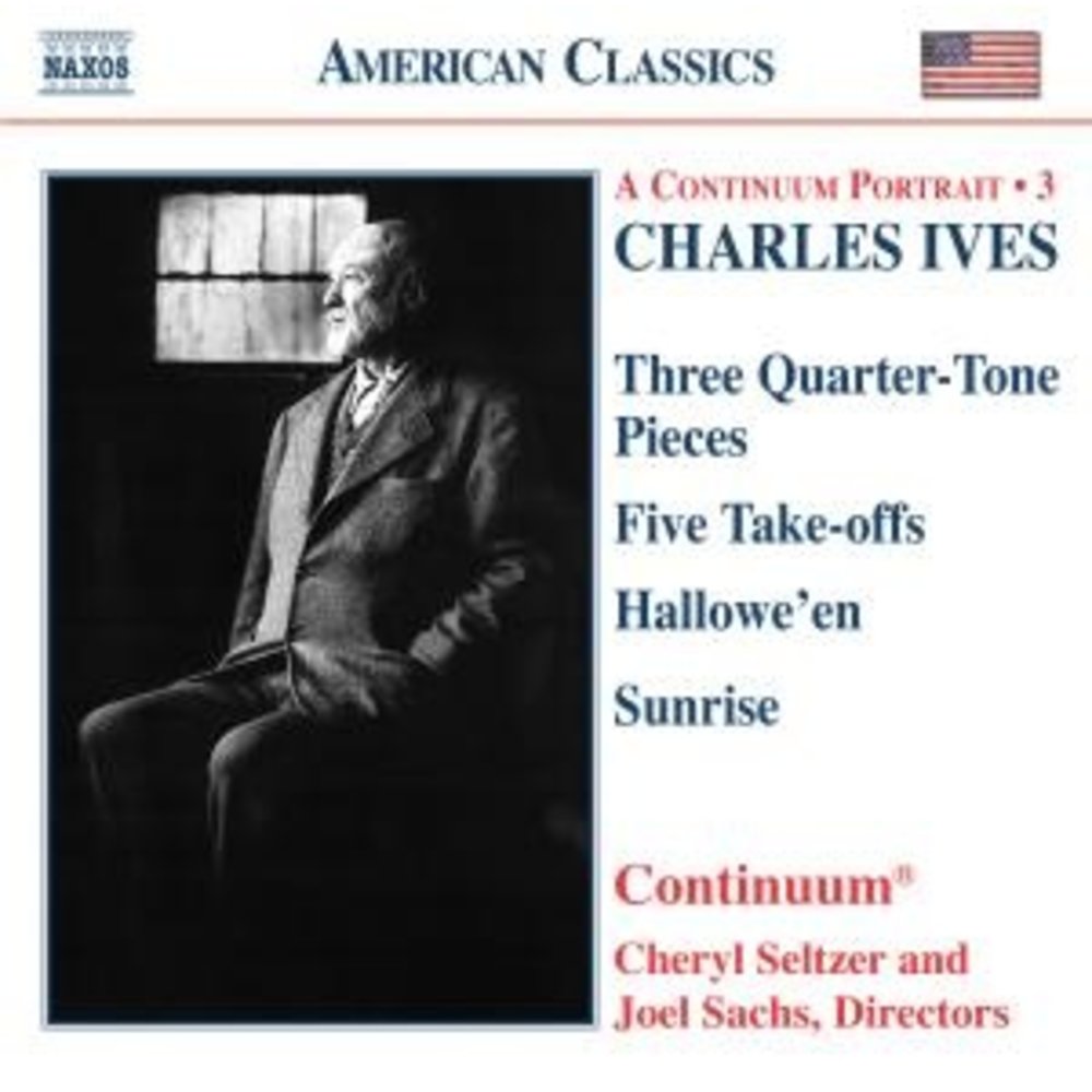 Naxos Ives: Three Quarter-Tone Piece