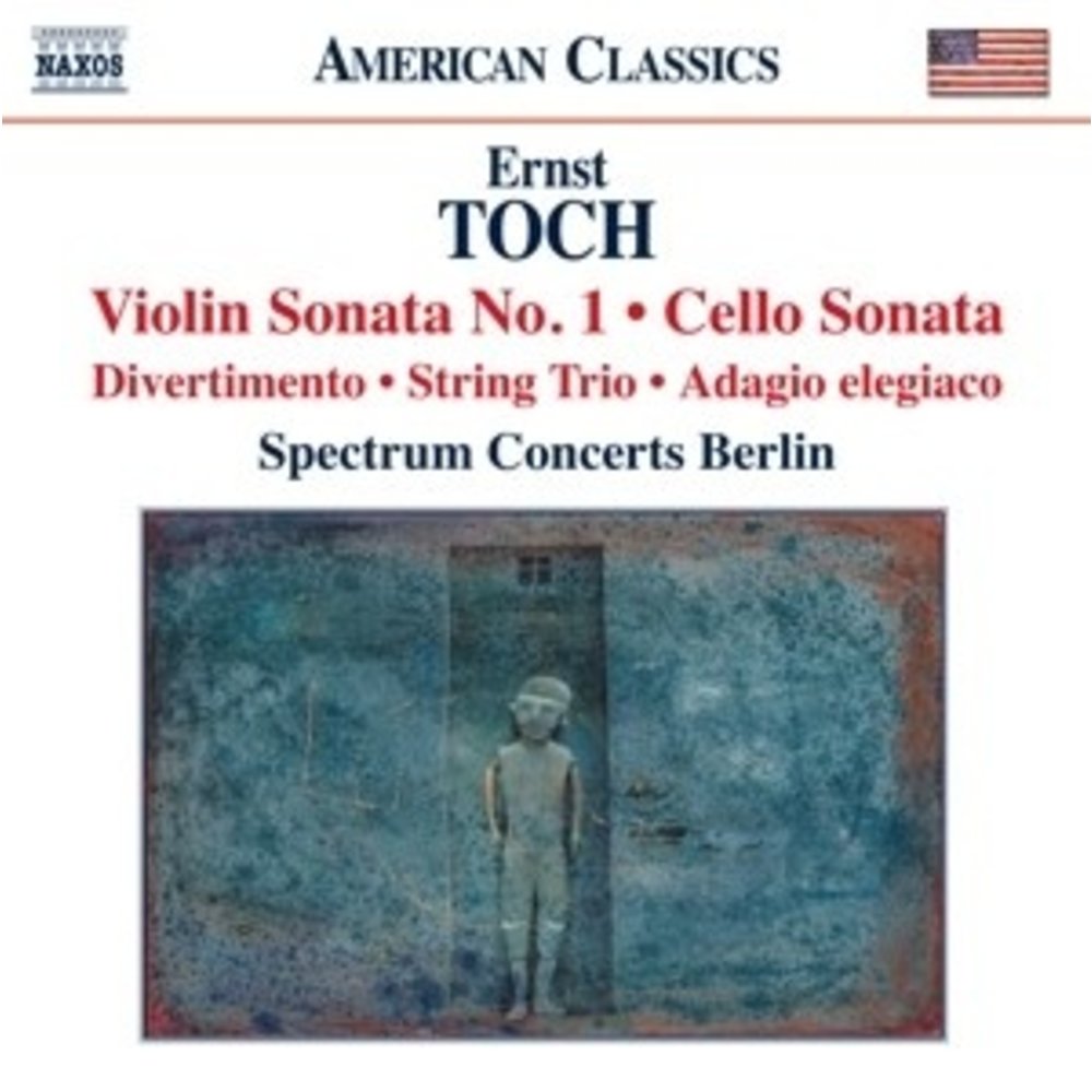 Naxos Violin Sonata No.1, Cello Sonata, Divertimento, St