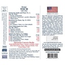 Naxos Toch: Piano Quintet.violin Sonata Naxos Toch: Piano Quintet.violin Sonata