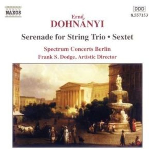 Naxos Dohnanyi:serenade For String T