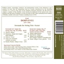 Naxos Dohnanyi:serenade For String T Naxos Dohnanyi:serenade For String T