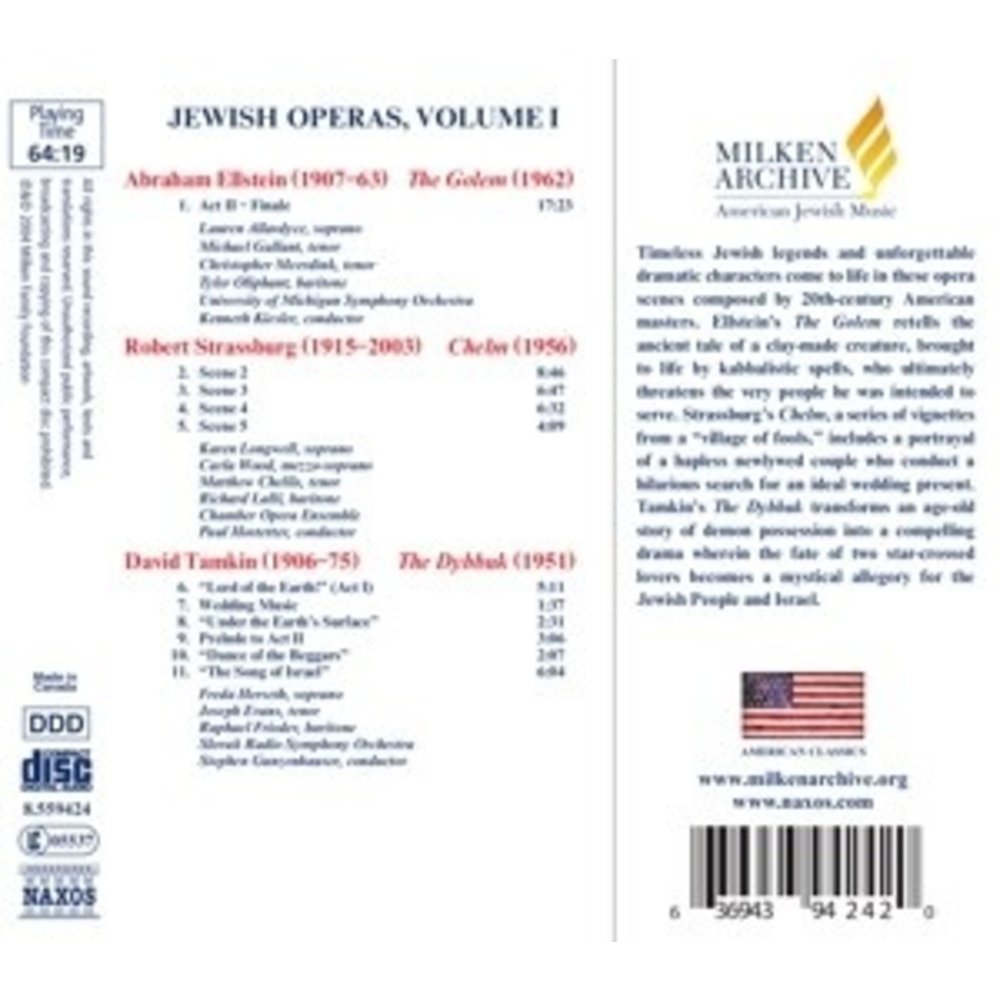 Naxos Scenes From Jewish Op.*Delete*