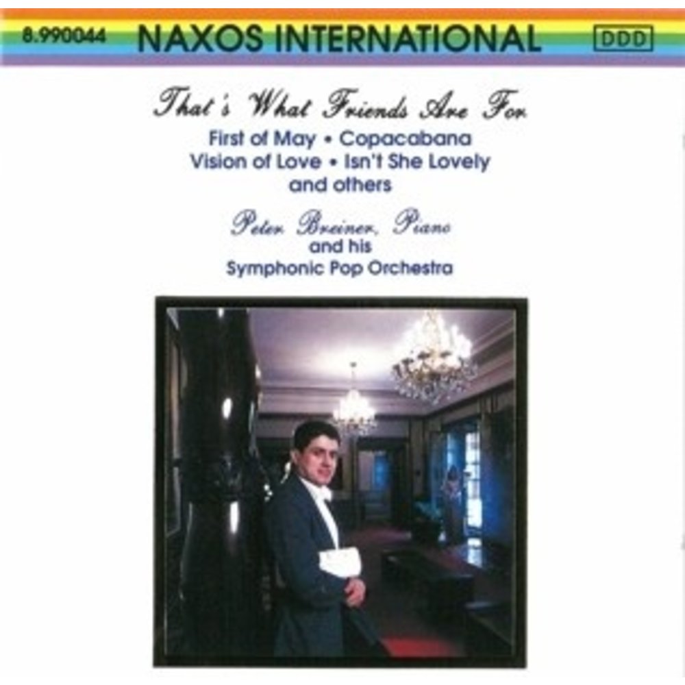 Naxos That's What Friends Are For