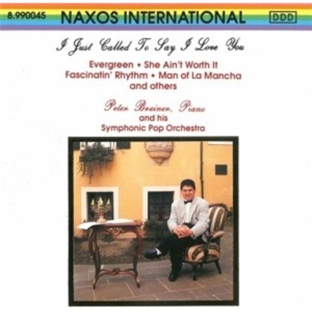 Naxos I Just Called To Say I Love Yo