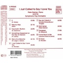 Naxos I Just Called To Say I Love Yo Naxos I Just Called To Say I Love Yo