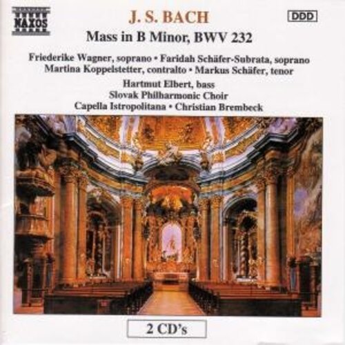 Naxos Bach J. S.: Mass In B Minor