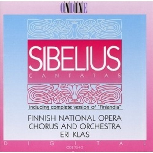 Ondine Sibelius: Cantatas