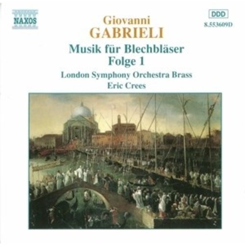 Naxos Gabrieli:music For Brass Vol.1