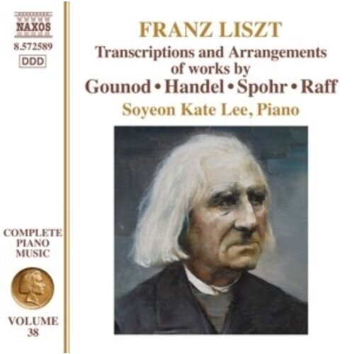 Naxos Liszt,Transcriptions Of Pieces By Handel, Gounod,