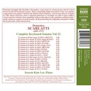 Naxos Complete Kayboards Sonatas, Vol. 21