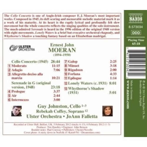 Naxos Moeran: Cello Concerto