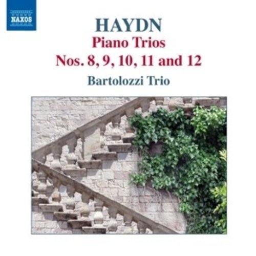 Naxos Haydn,Piano Trios . 4: Hob Xv: 8-12