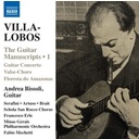 Naxos Villa-Lobos-The Guitar Manuscripts, Vol I