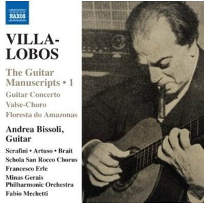 Villa-Lobos-The Guitar Manuscripts, Vol I