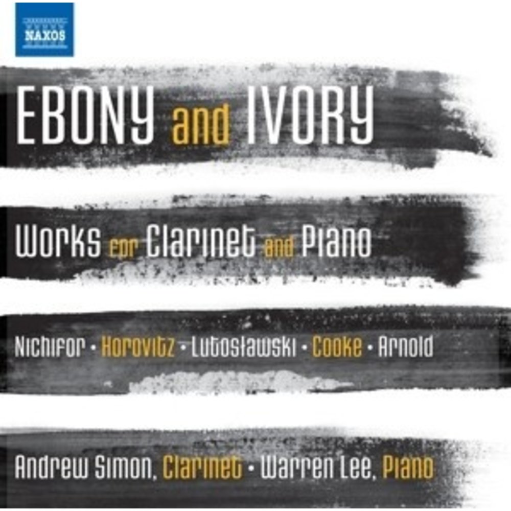 Naxos Ebony And Ivory: Works For Clarinet And Piano