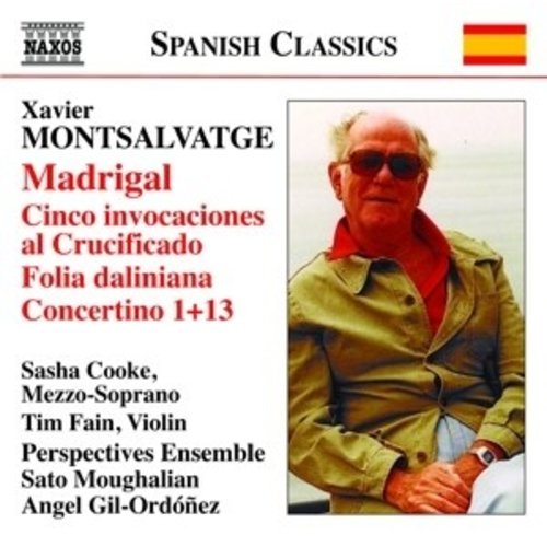 Naxos Montsalvatge-Madrigal