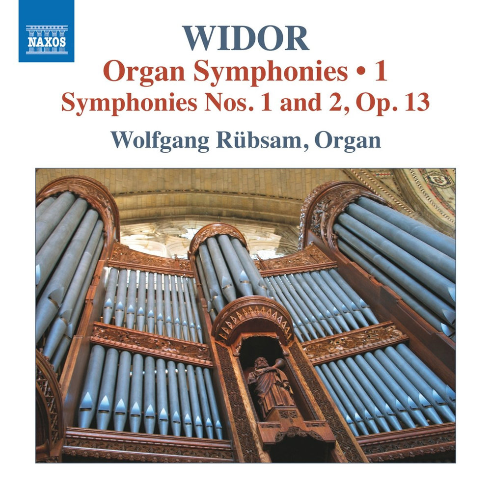 Naxos Widor: Organ Symphonies, Vol.1