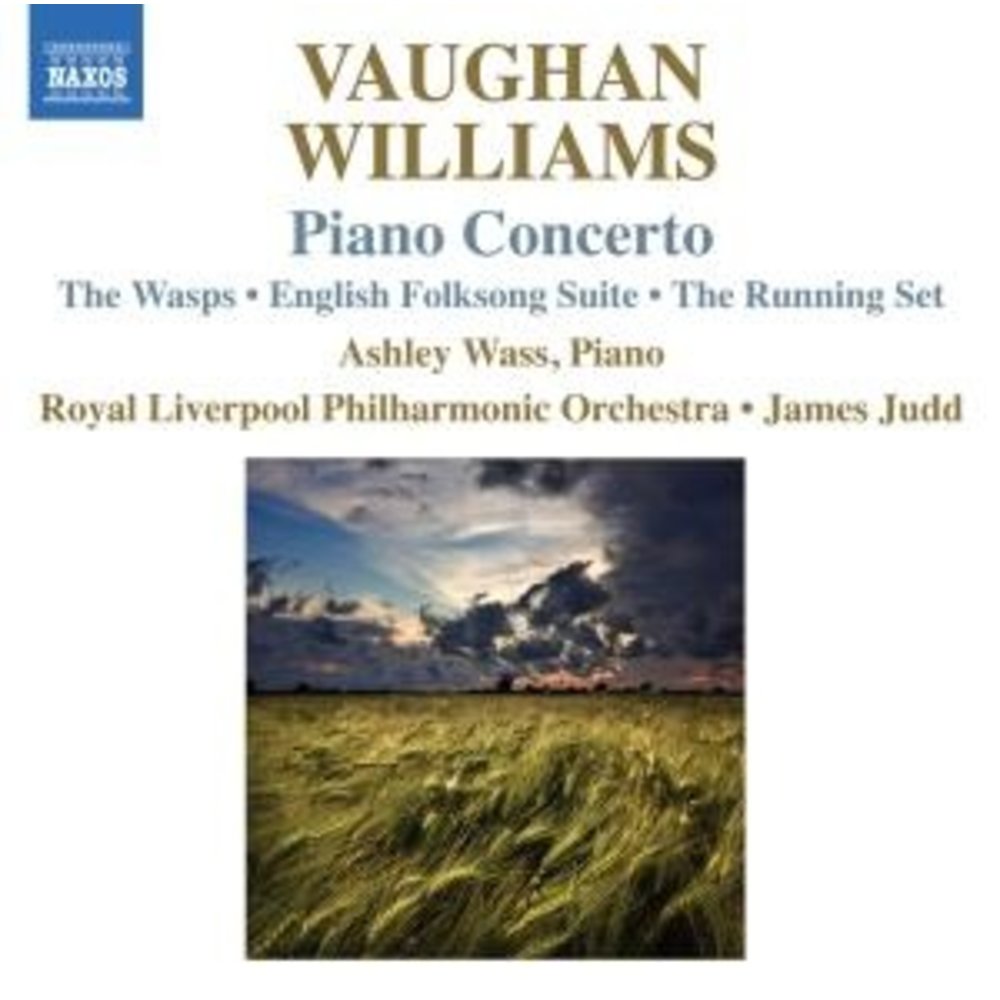 Naxos Vaughan Williams: Piano Cto.