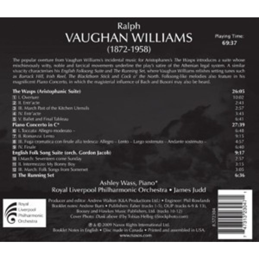 Naxos Vaughan Williams: Piano Cto.
