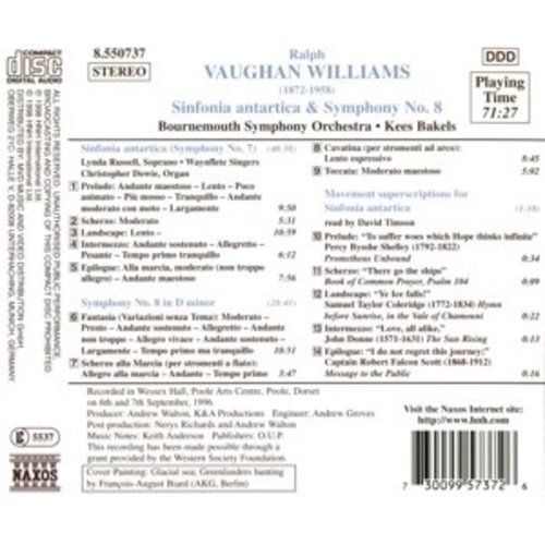 Naxos Symphony 7&8