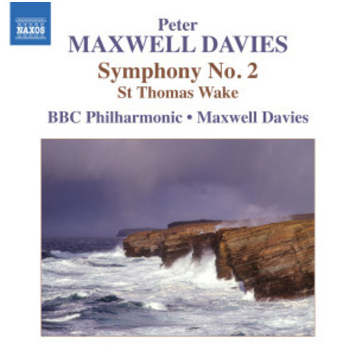 Naxos Maxwell Davies: Symhony No.2