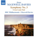 Naxos Maxwell Davies: Symphony 3