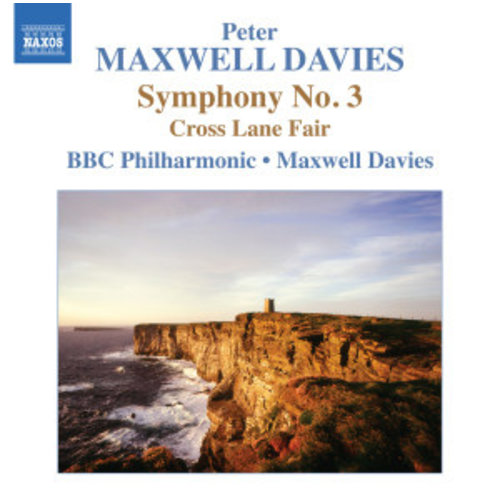 Naxos Maxwell Davies: Symphony 3