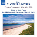 Naxos Maxwell Davies: Piano Concerto