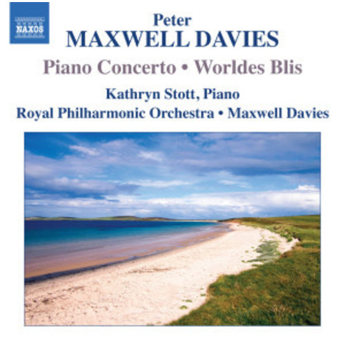 Naxos Maxwell Davies: Piano Concerto