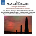 Naxos Maxwell Davies: Trumpet Cto.