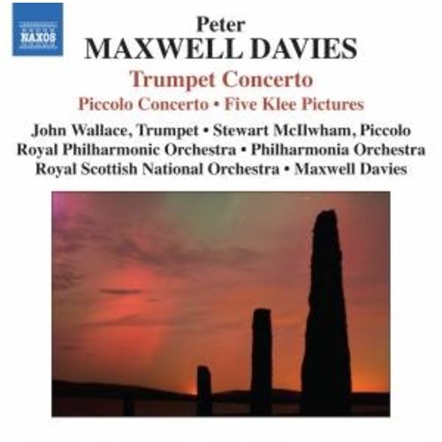 Naxos Maxwell Davies: Trumpet Cto.