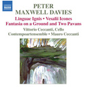 Naxos Maxwell Davies: Linguae Ignis