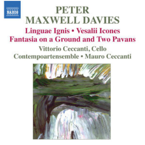 Naxos Maxwell Davies: Linguae Ignis