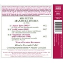Naxos Maxwell Davies: Linguae Ignis Naxos Maxwell Davies: Linguae Ignis